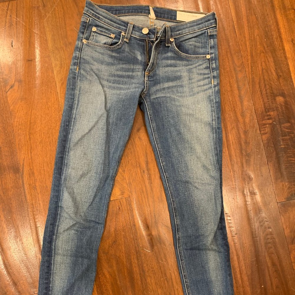 Rag & Bone Blue Jeans Size 26